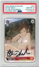 PSA GEM MT 10 Olivia Hack