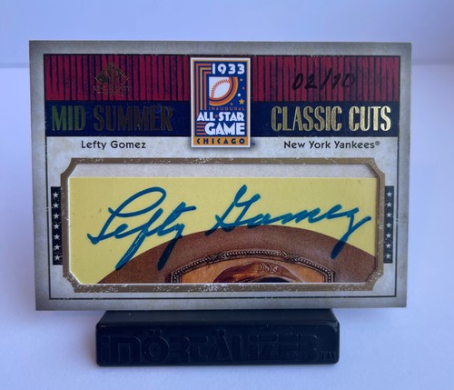 2008 legendary cuts auto - sp,