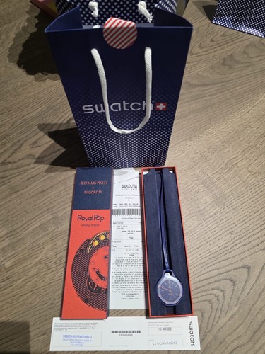 Swatch royal pop - pop, x