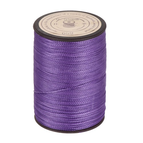 Cordino cerato 55mm viola - cordino,