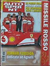 RIVISTA AUTOSPRINT N.6/2003