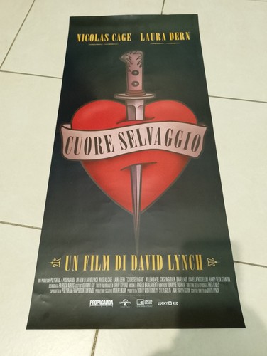 Cuore selvaggio locandina - selvaggio,