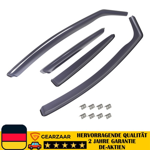 Kit deflettori antivento - deflettori,