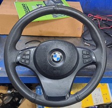 Volante pelle con airbag - pelle,