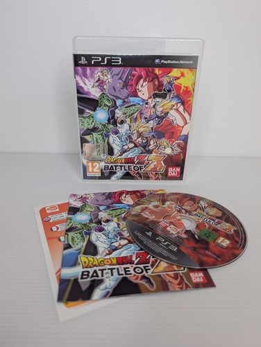 Dragon ball battle z ps3 - battle, of