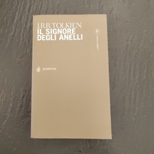 J.R.R Tolkien Il Signore degli Anelli Bompiani 2002 Alliata