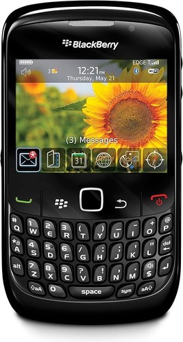 Blackberry curve 8520 display - curve,