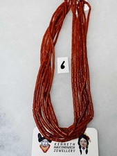 Filo perline corallo naturale