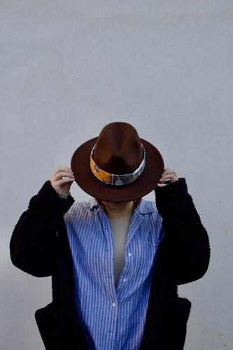 Cappello fedora handmade - handmade,