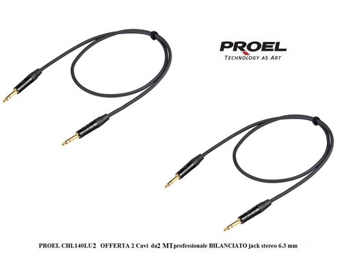 Proel chl140lu2 cavi da - chl140lu2, 2