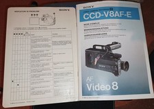 videocamera Sony vintage mod