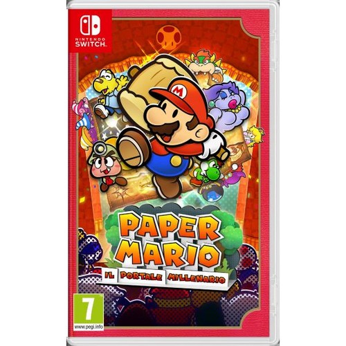 Switch paper mario portale - switch, il