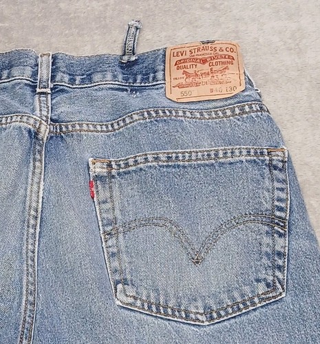 Jeans uomo vintage levis 550 - vintage,