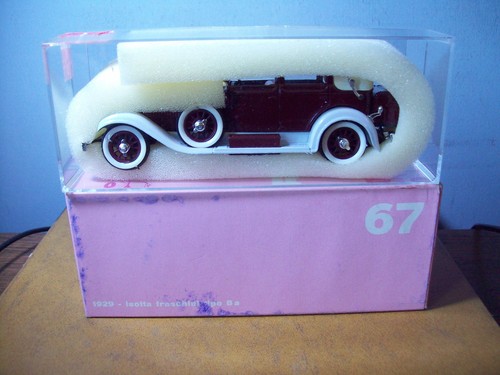 Rio 67 isotta fraschini - 1/43, #67