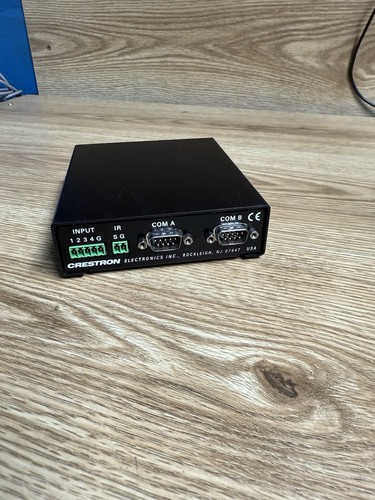 Crestron rmc quickmedia - crestron, qm-rmc