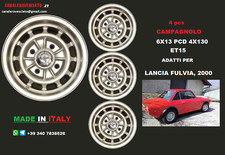 4 Cerchi in lega 13 per Lancia Fulvia coupè stile Hf 2000 Wheels felgen 6x13