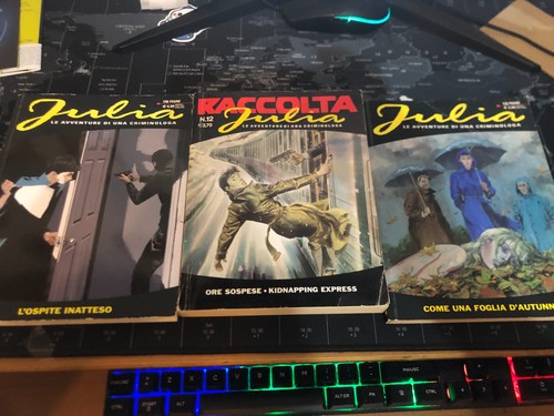 Fumetti julia ultimi - julia,