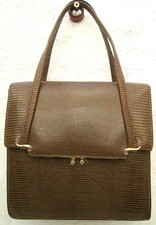 - Borsa vintage in pelle