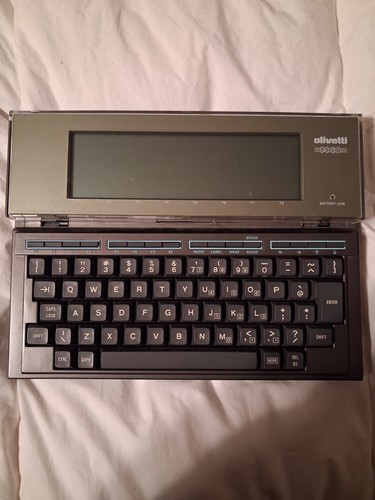 Cpu portatile vintage olivetti - portatile,