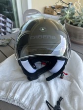 CASCO DEMI-JET CABERG RIVIERA V4X NERO OPACO TAGLIA Xs