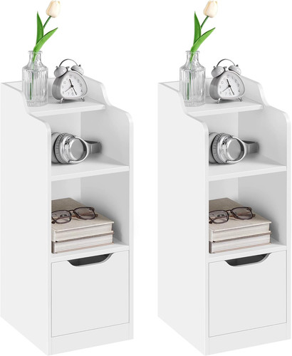 Set comodini slim tavolino - comodini, slim,