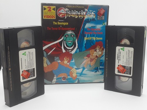 Thundercats vhs video - thundercats,
