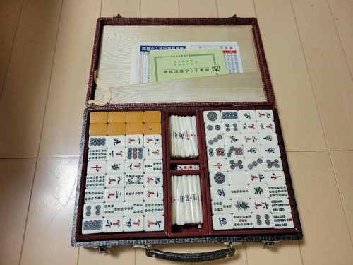 Mahjong set piastrelle mahjong