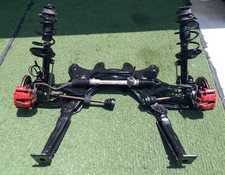 CULLA TELAIO ANTERIORE COMPLETA FIAT 500 S SPORT 1.4 B 16V 100HP 09 RICAMBI AUTO