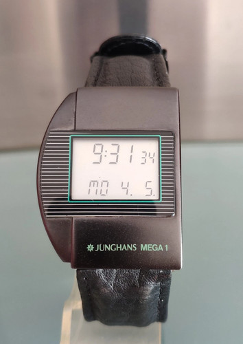 Junghans mega orologio - ✅junghans,