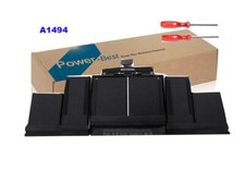 A1494 batteria nuova per Apple Macbook Pro Retina 15" A1398 fine 2013 metà 2014