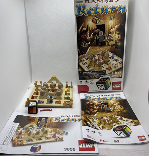 Lego ramses return - lego, (3855)