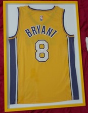 QUADRO MAGLIA KOBE BRYANT LOS