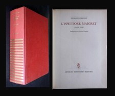 Georges Simenon-L'Ispettore Maigret-trad. Cantini-vol. I-Omnibus Mondadori -1961