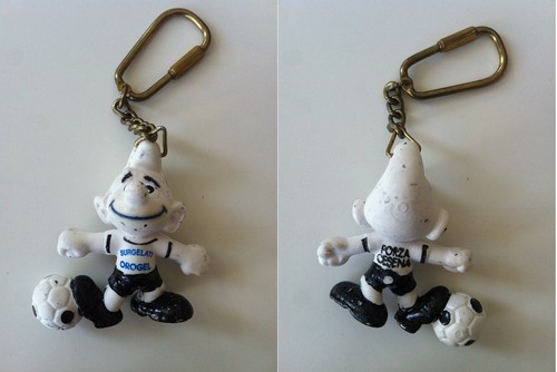 Puffo calciatore forza cesena - puffo,