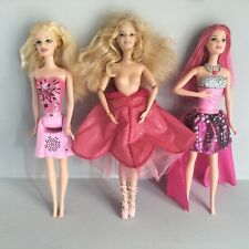 Lotto Di 3 Barbie, Non Complete
