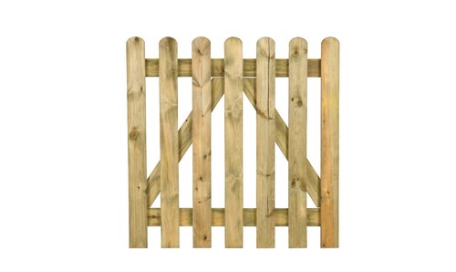 Cancello legno leggero - cancello, in