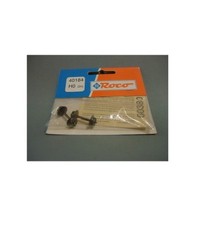 COPPIA ASSALI IN METALLO TRENI