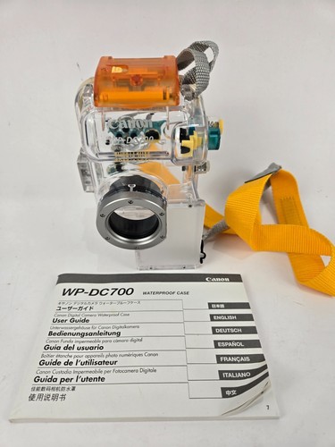 Canon dc700 custodia - wp-dc700,