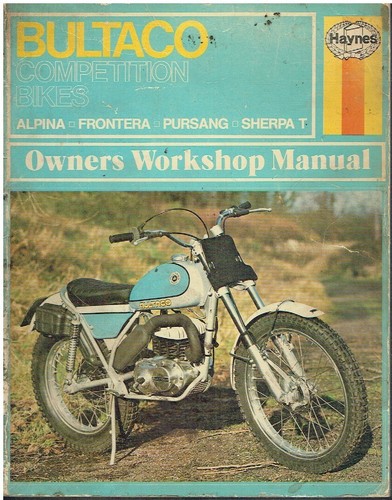 Bultaco alpina frontera - bultaco,