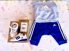 TUTA ADIDAS NEONATO PIU SCARPINE BUONE CONDIZIONI QUASI PARI A NUOVO