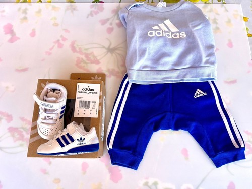 Tuta adidas neonato piu - adidas,