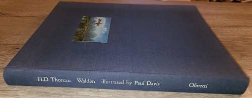 Vtg book walden by - walden, henry