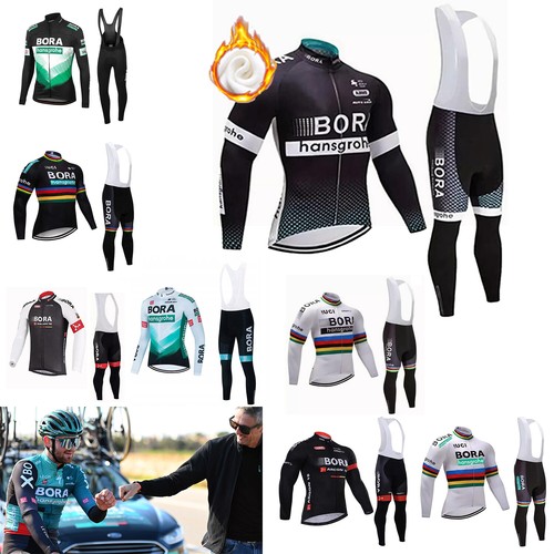 Set maglia ciclismo pile - ciclismo, uomo