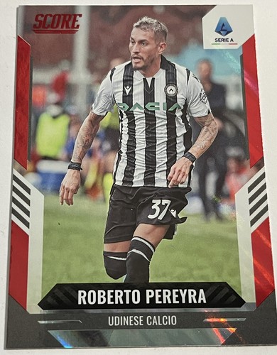 Score serie 2021 - serie, a