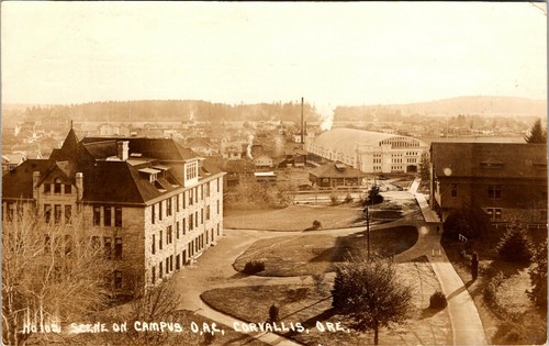 Corvalis oregon scena - scena, su