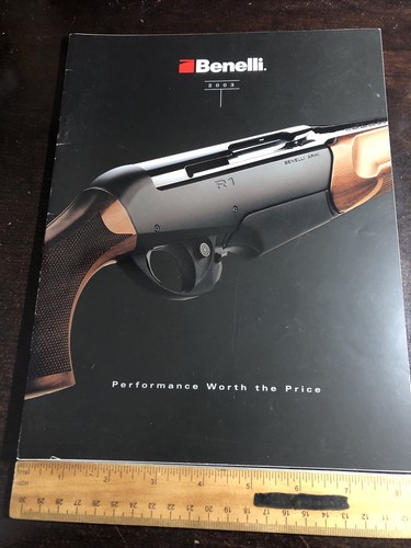 Catalogo armi fuoco benelli - catalogo, da