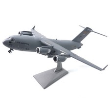 Modellino aereo 1:200 Boeing C-17 Globemaster III Die Cast aereo militare model