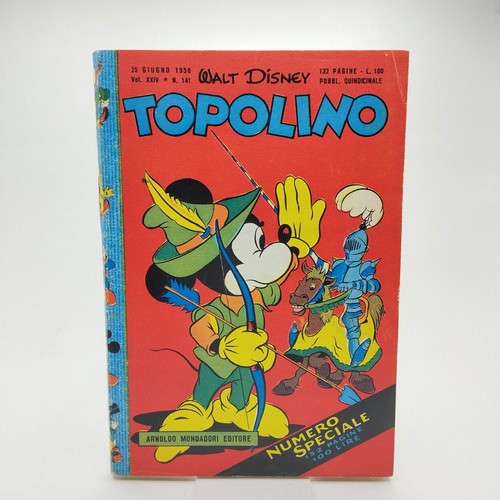 Topolino libretto 141 - topolino, n.