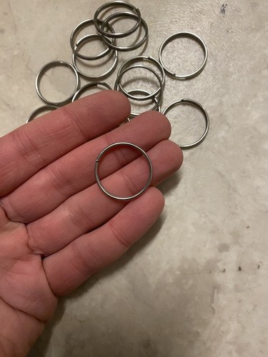 Pezzi anello mm - 20,
