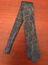 Virgolin Turriaco Paisley Tie